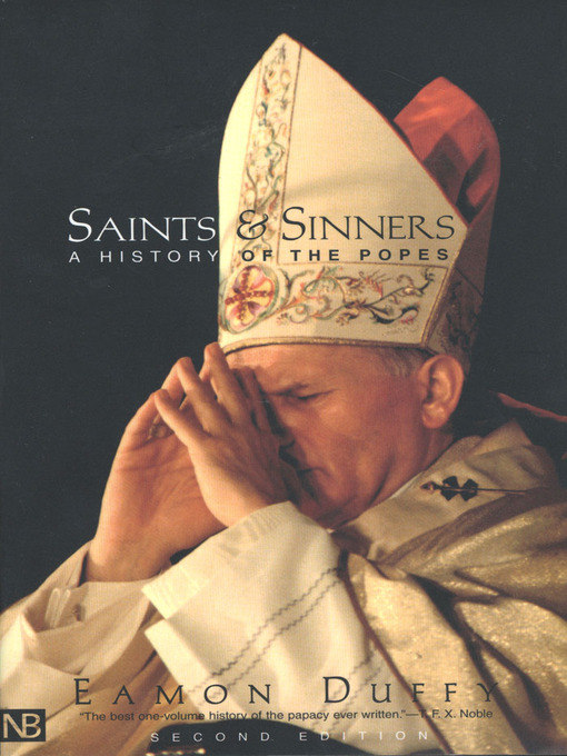 Title details for Saints and Sinners by Eamon Duffy - Available